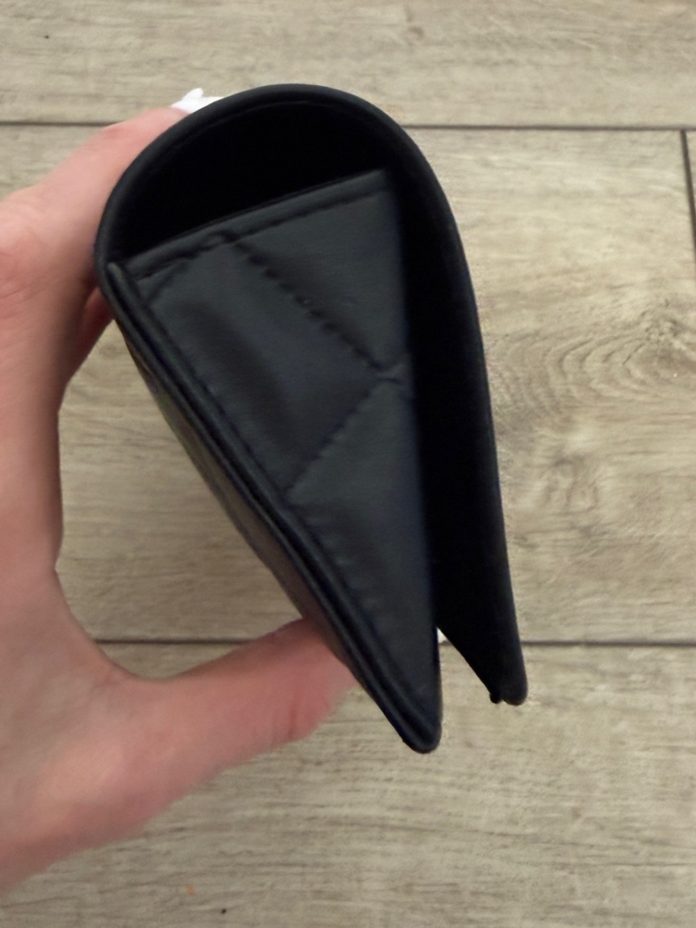 Chanel Black Quilted Sunglasses Case - Picture 3 of 6